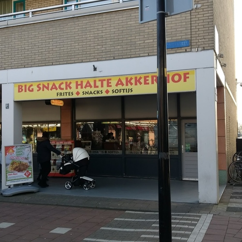 Big Snack Halte Akkerhof