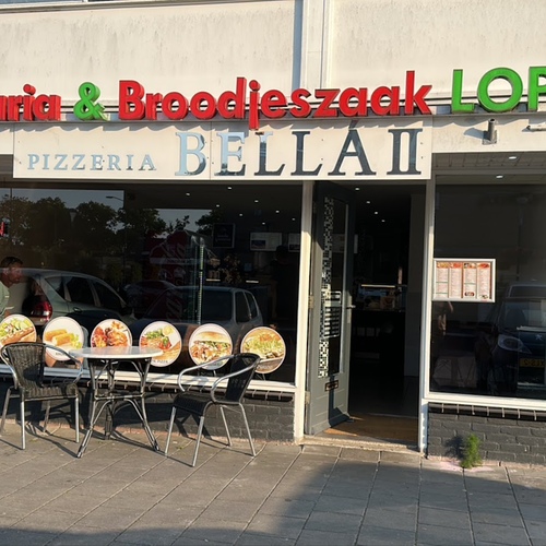 Cafetaria broodjeszaak lopik