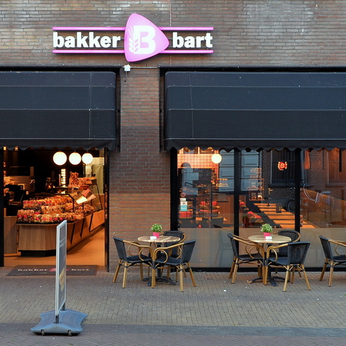 Bakker Bart Kampen