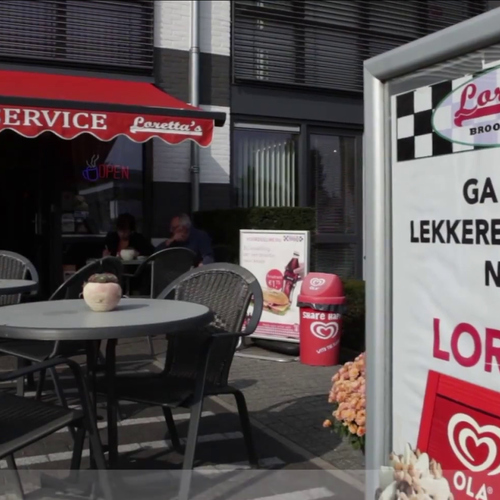 Loretta's Broodjesservice | Lunchroom en Thuisbezorgd