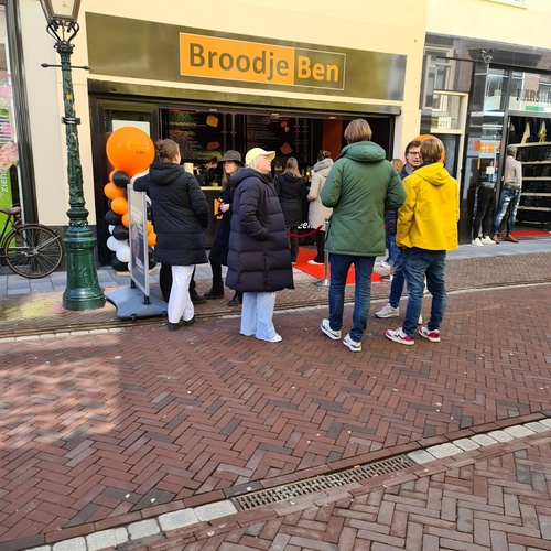 Broodje Ben Leiden