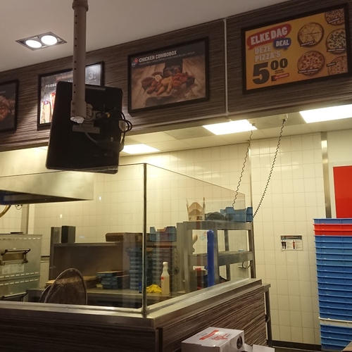 Domino's Pizza Rotterdam Vuurplaat