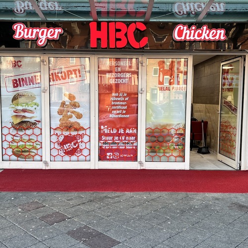 HBC Osdorp - Halal Burgers & Chicken