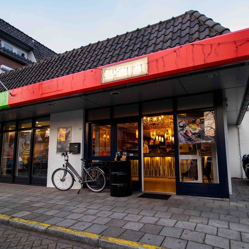 Sushi Eight Heeze