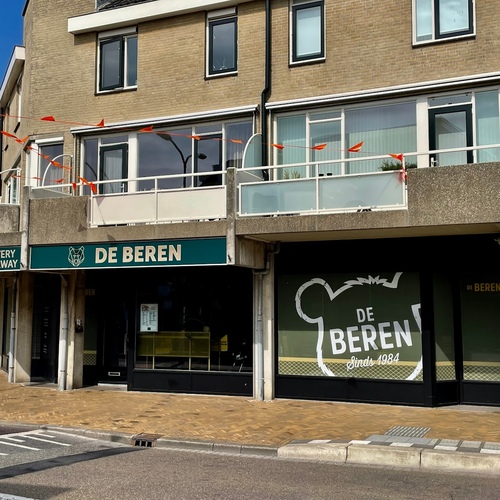 Bezorgrestaurant De Beren Katwijk - Tramstraat