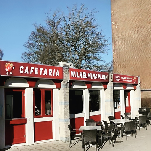 Cafetaria Wilhelminaplein