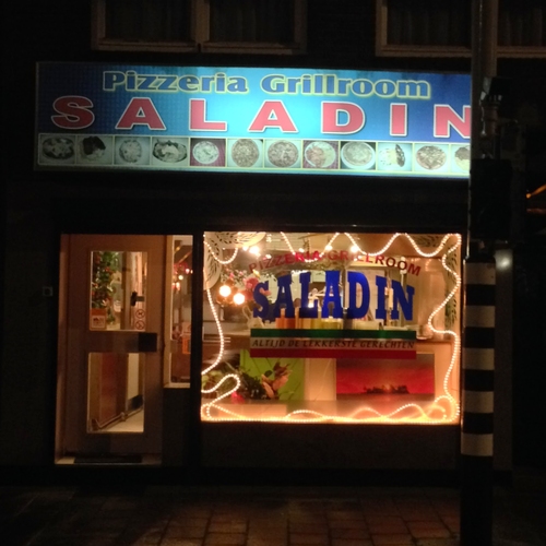 Pizzeria Saladin