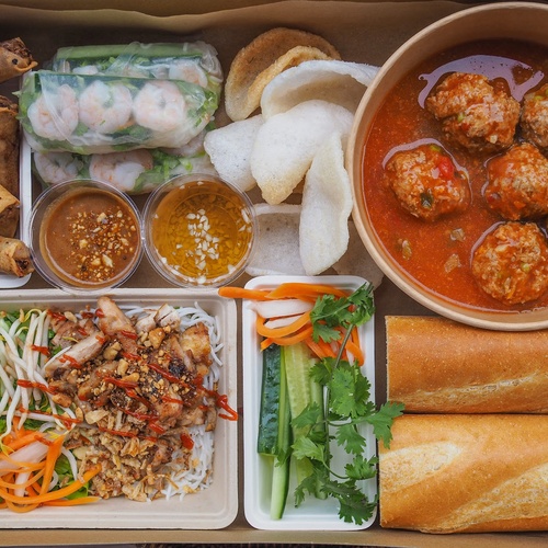 Be Map's Vietnamese Kitchen