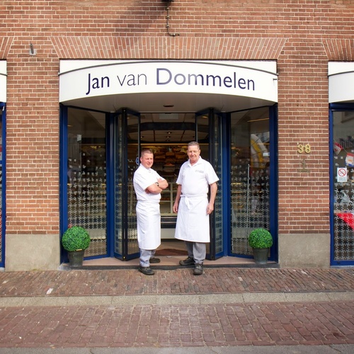 Jan van Dommelen brood- en Banketbakker. V.O.F.