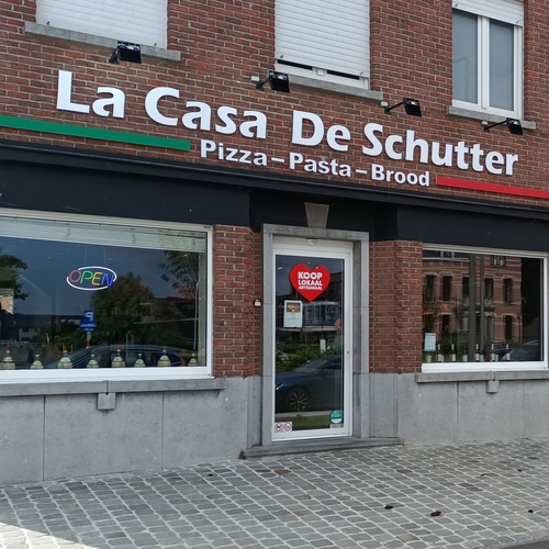 La casa de schutter