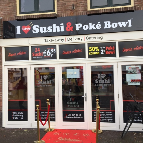 I Love Sushi & Poké Bowl Zeist